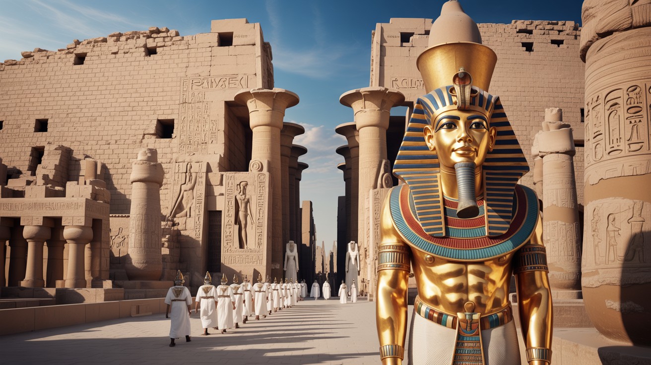 Empire of the Pharaohs